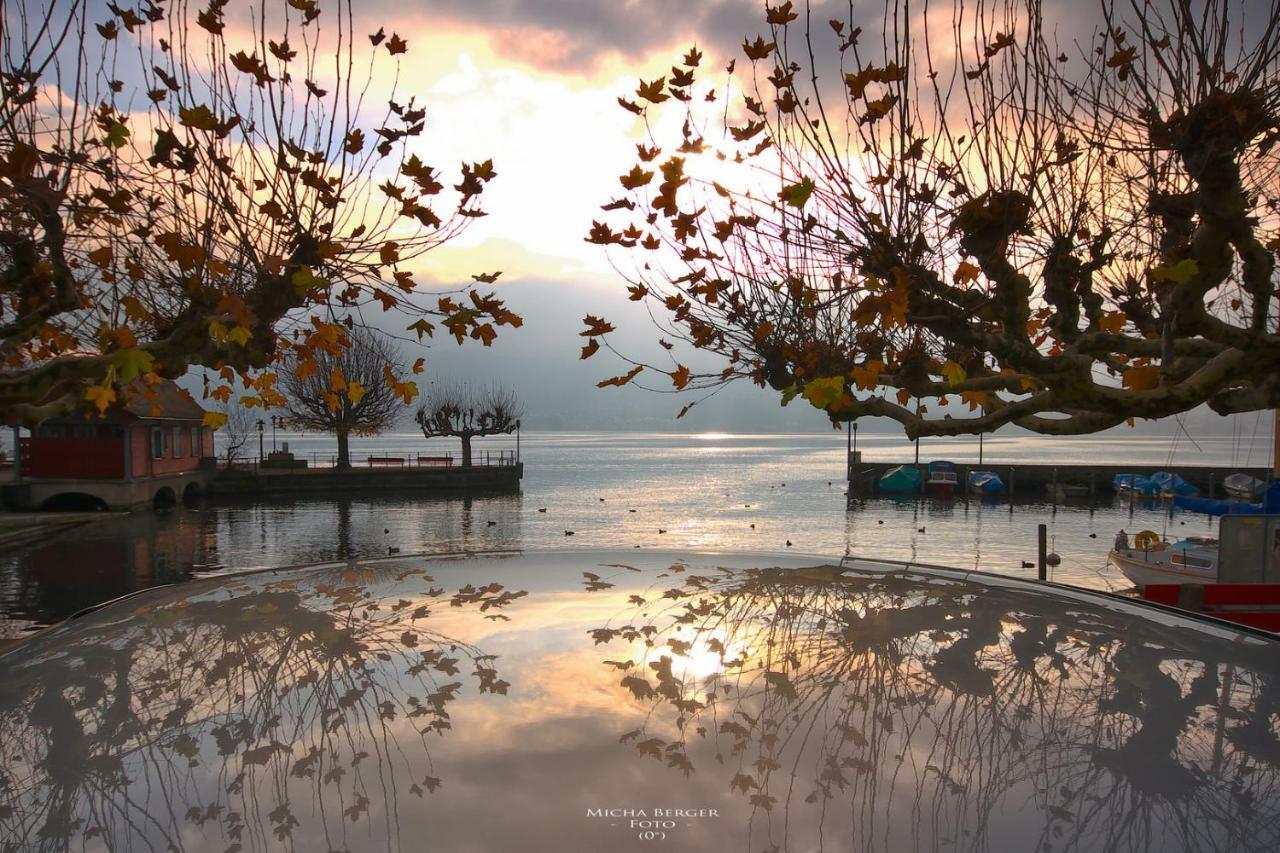 Gemutliche Ferienwohnung Zurichsee, Seeblick, Am Hafen Stafa Εξωτερικό φωτογραφία